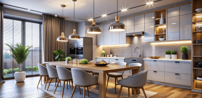 Top 5 Interior Design Trends for a Stylish Home